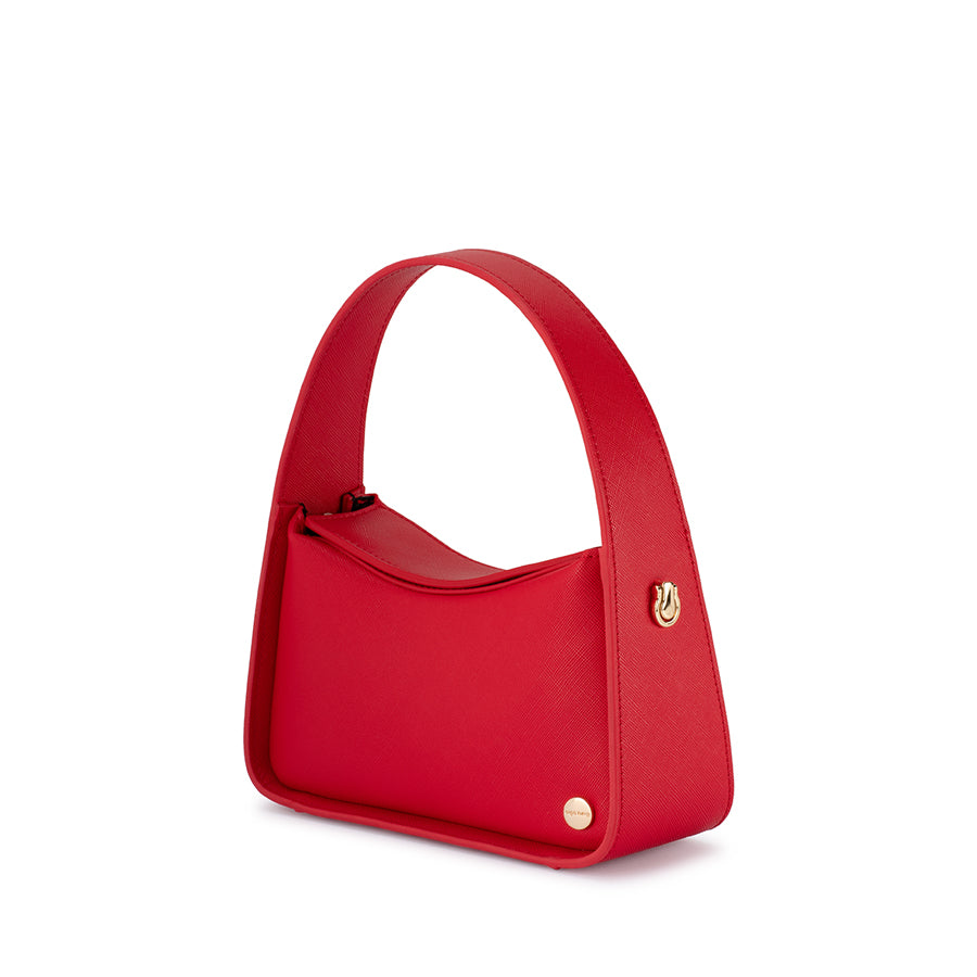 ISLA TOP HANDLE BAG - RED