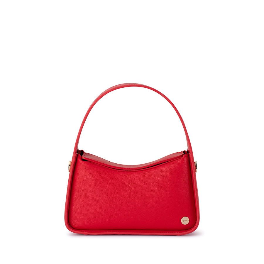 ISLA TOP HANDLE BAG - RED