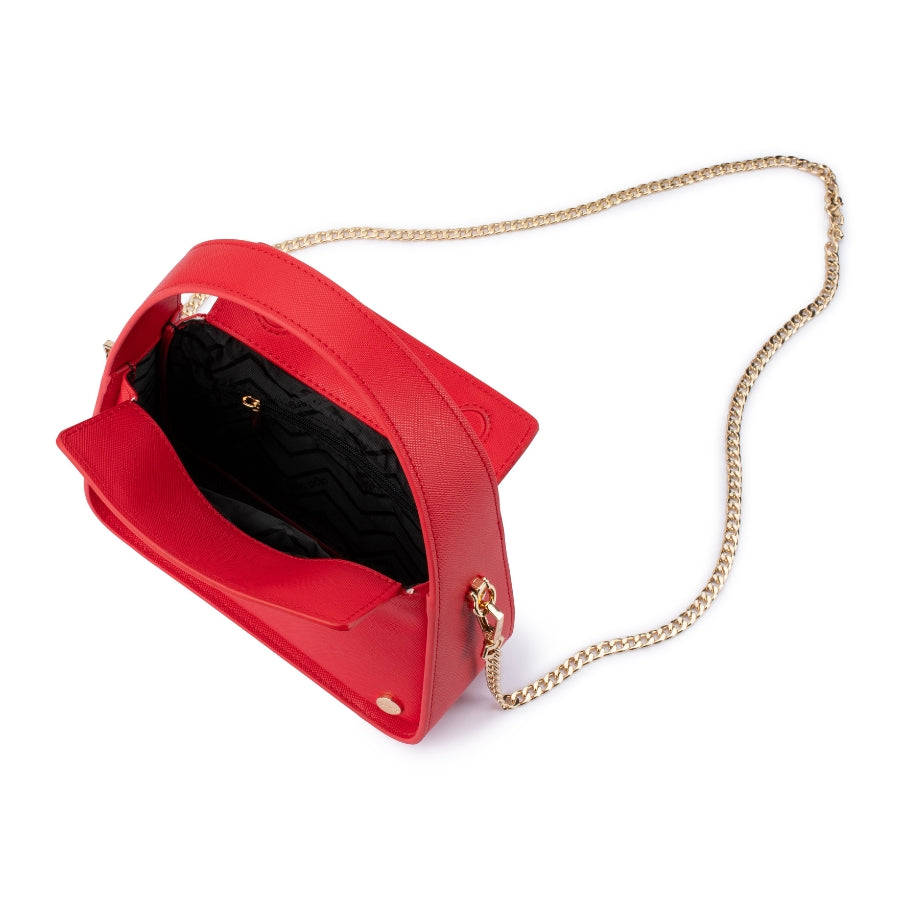 ISLA TOP HANDLE BAG - RED