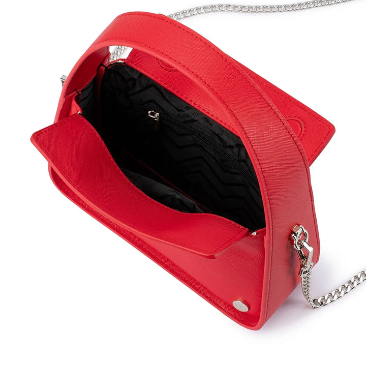 ISLA TOP HANDLE BAG - RED