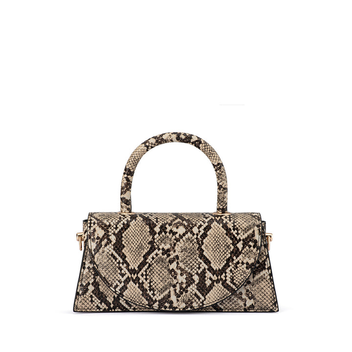 KENDALL PRINT TOP HANDLE - NATURAL