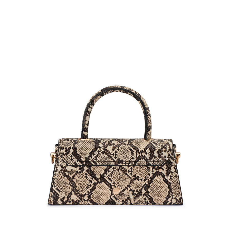 KENDALL PRINT TOP HANDLE - NATURAL