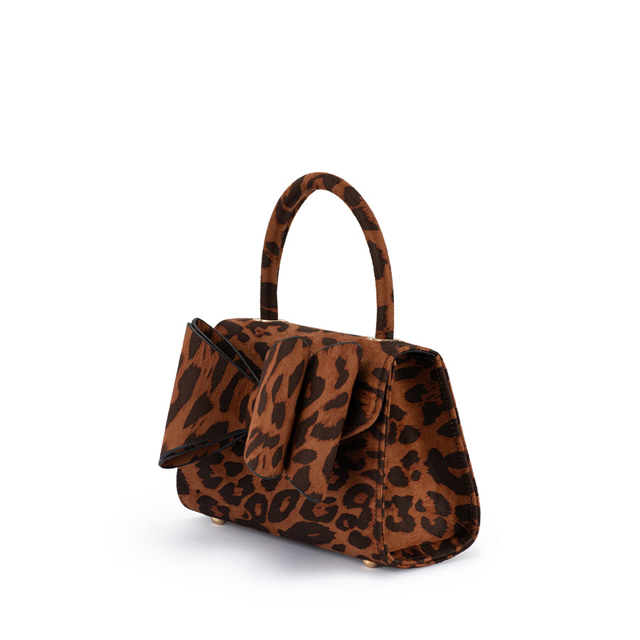 KENNEDY TOP HANDLE  - LEOPARD