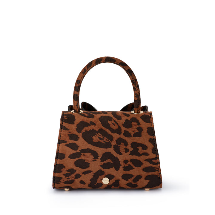 KENNEDY TOP HANDLE  - LEOPARD