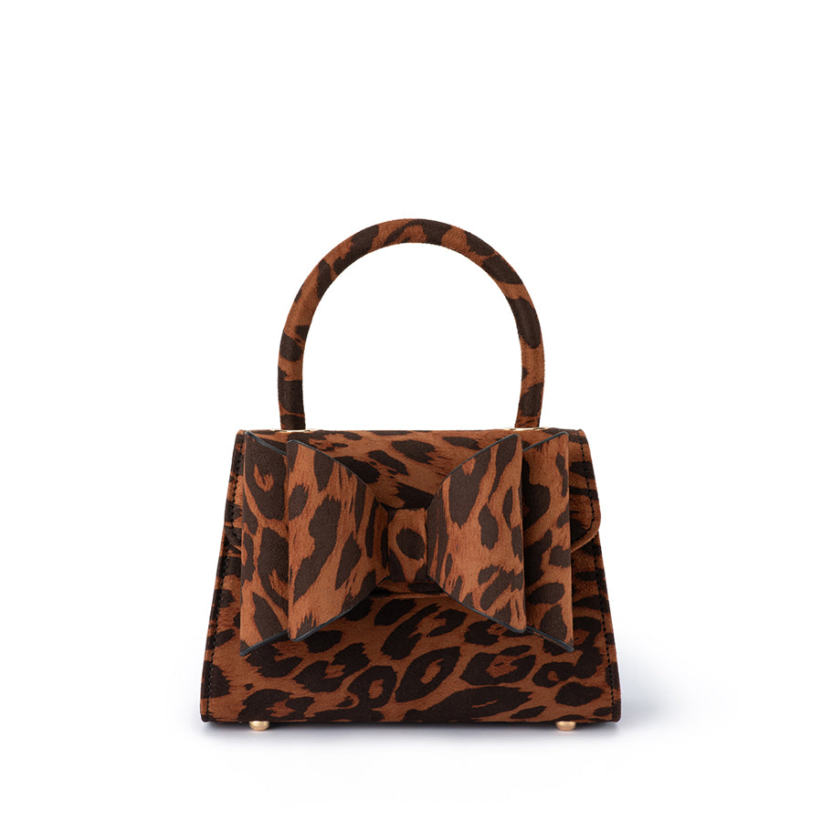 KENNEDY TOP HANDLE  - LEOPARD