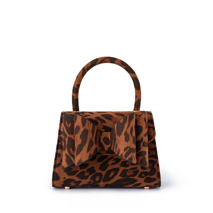 KENNEDY TOP HANDLE  - LEOPARD