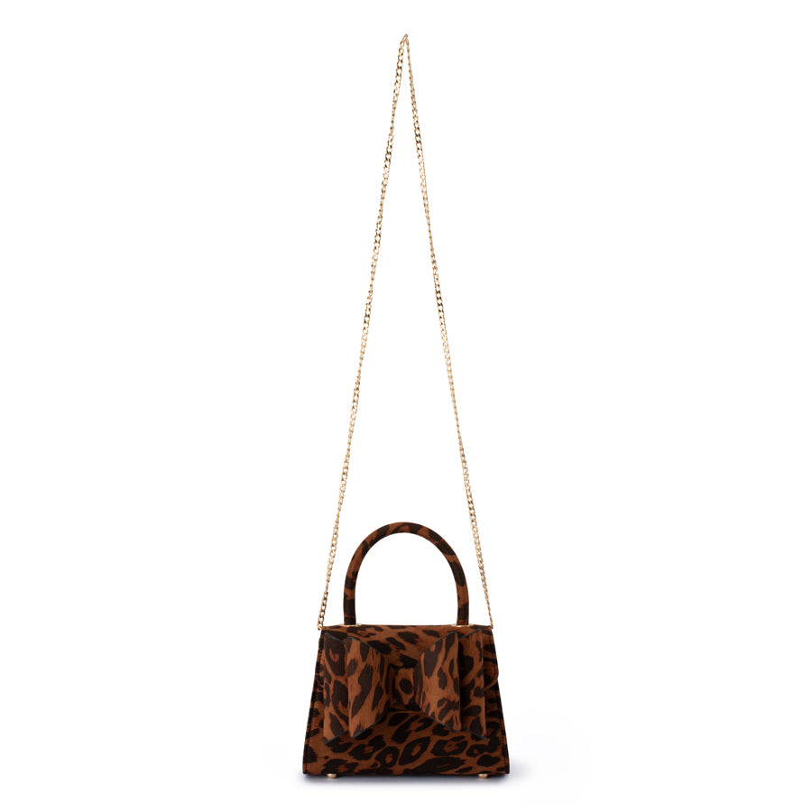 KENNEDY TOP HANDLE  - LEOPARD