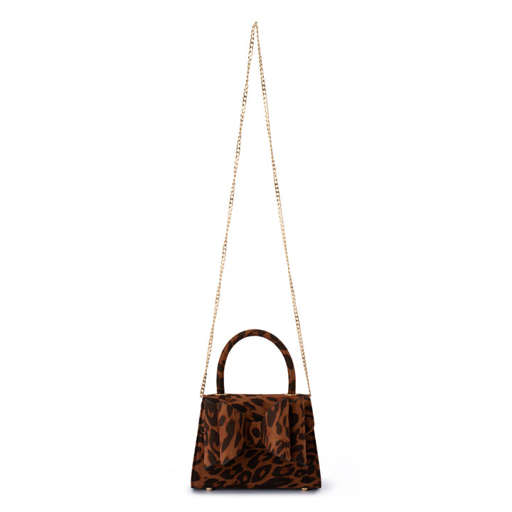 KENNEDY TOP HANDLE  - LEOPARD