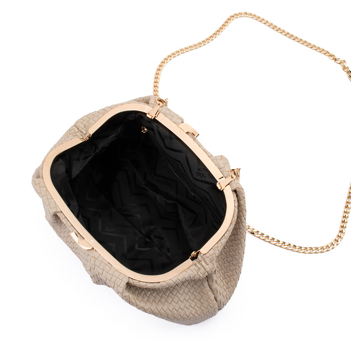 MARTINIQUE WOVEN CLUTCH - NATURAL
