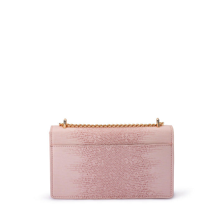 NICOLETTA SHOULDER BAG - BLUSH