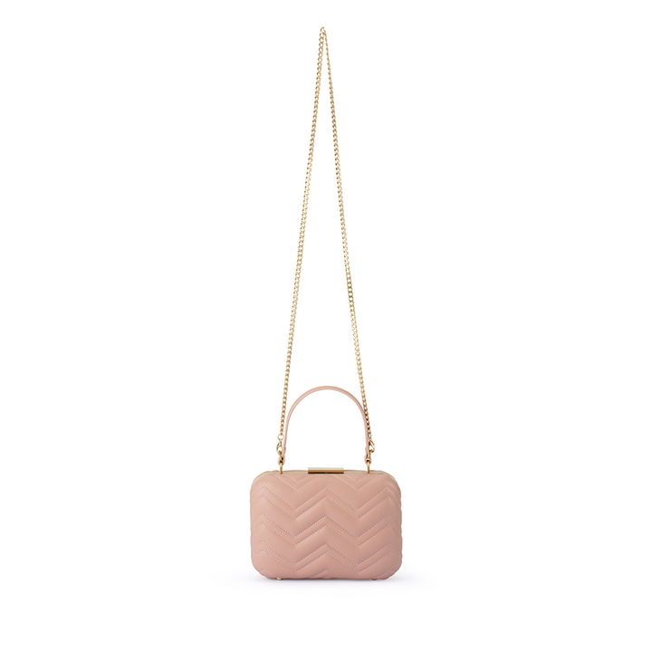 SCARLETT TOP HANDLE BAG - BLUSH