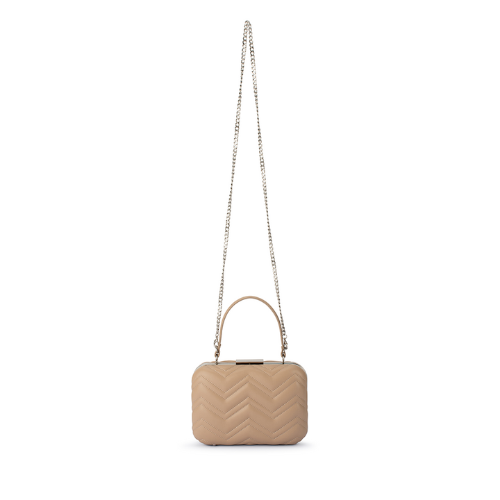 SCARLETT TOP HANDLE BAG - NATURAL