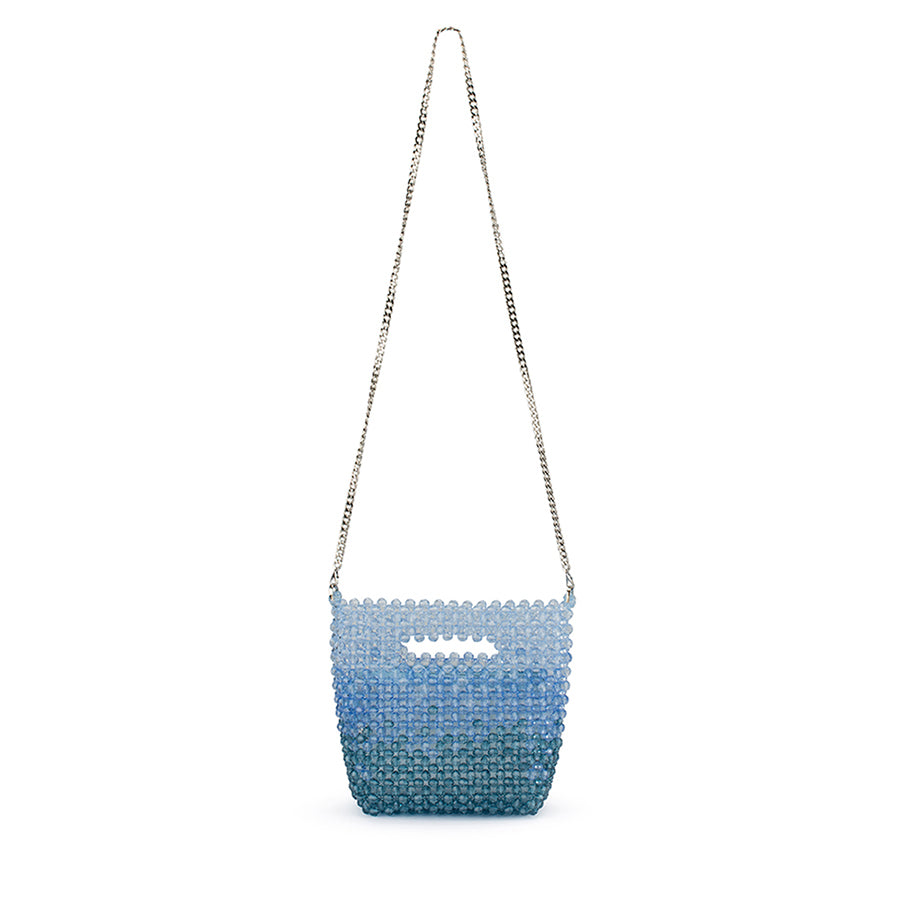 TILDA BEADED GRAB BAG - BLUE