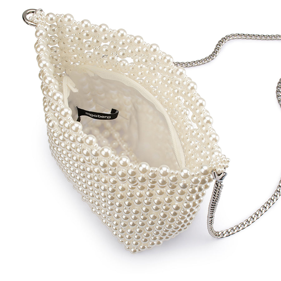 TILDA BEADED GRAB BAG - PEARL