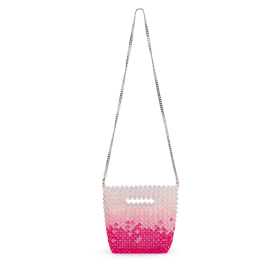 TILDA BEADED GRAB BAG - PINK
