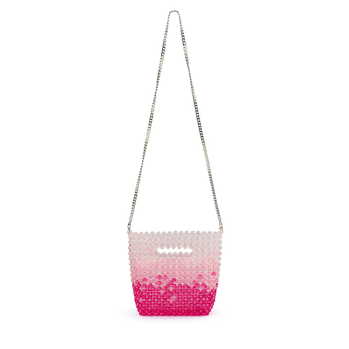 TILDA BEADED GRAB BAG - PINK