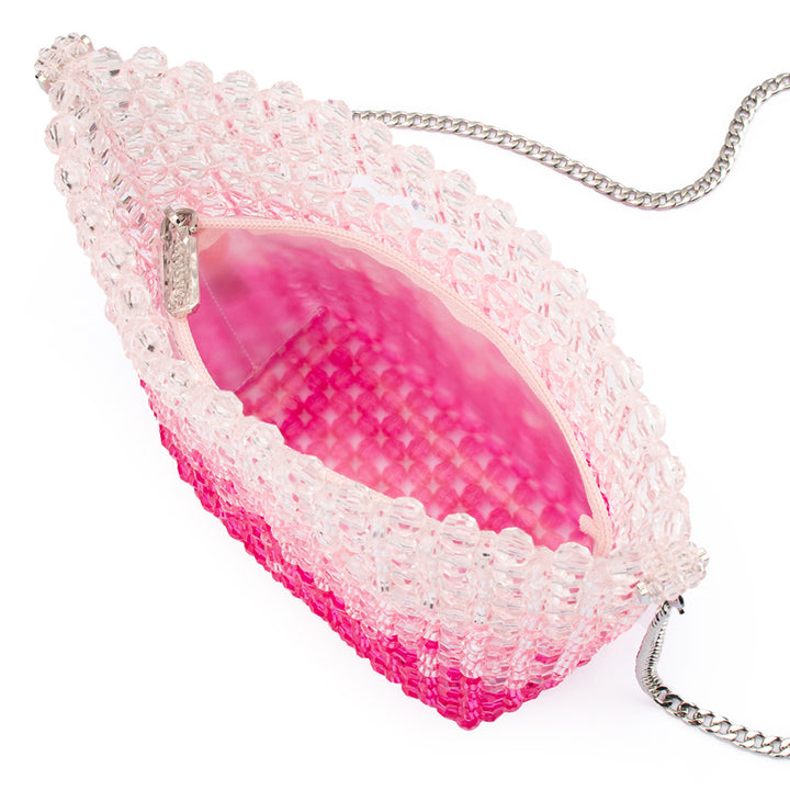 TILDA BEADED GRAB BAG - PINK