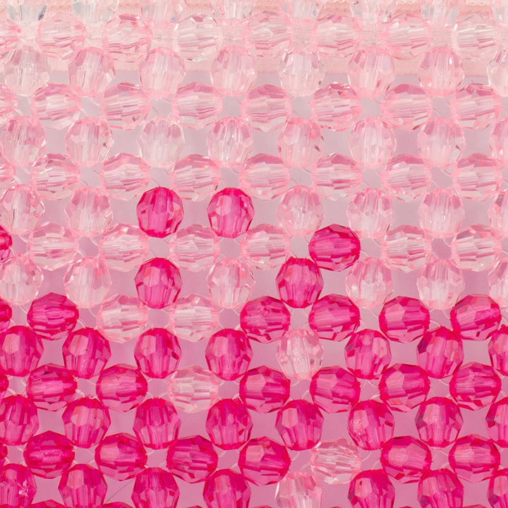 TILDA BEADED GRAB BAG - PINK