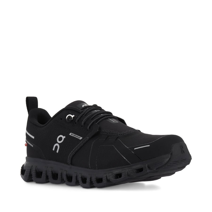 CLOUD 6 WATERPROOF (W) - BLACK/BLACK