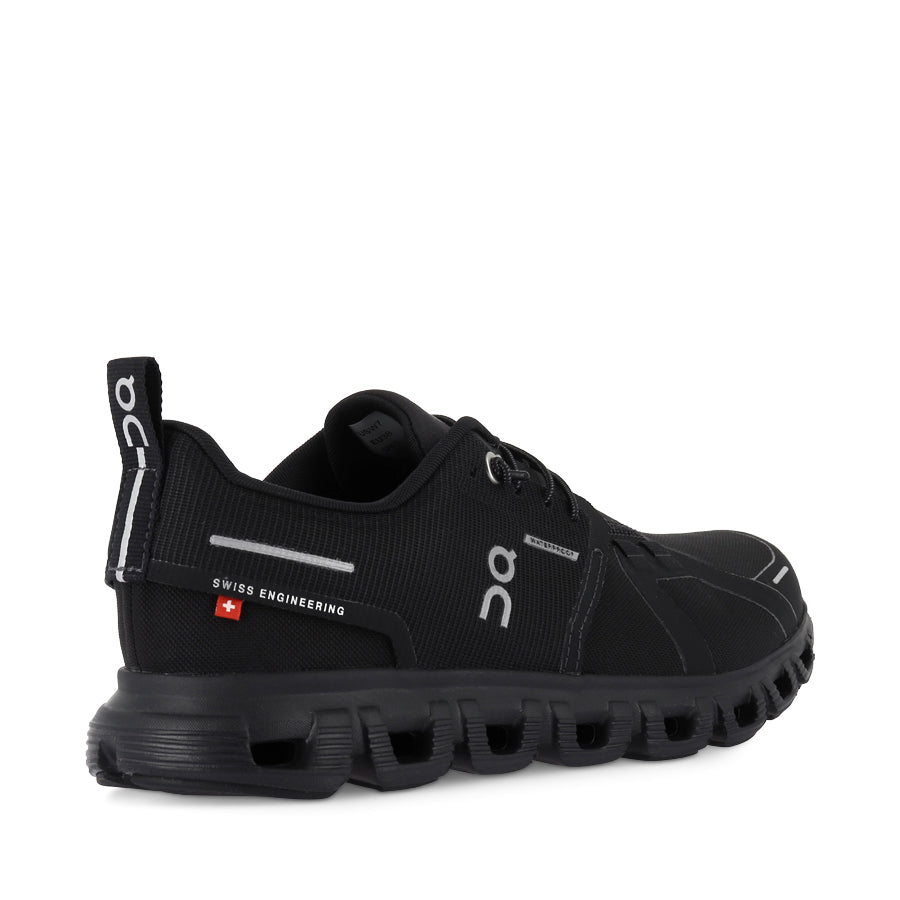 CLOUD 6 WATERPROOF (W) - BLACK/BLACK