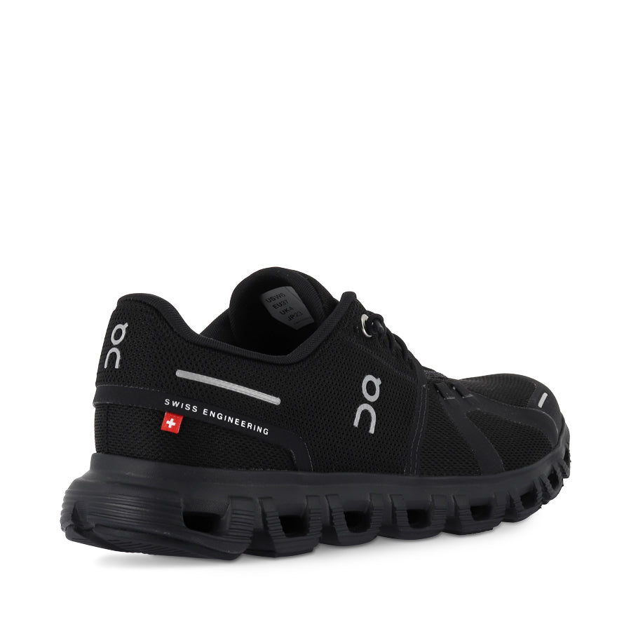 CLOUD 6 (W) - BLACK/BLACK