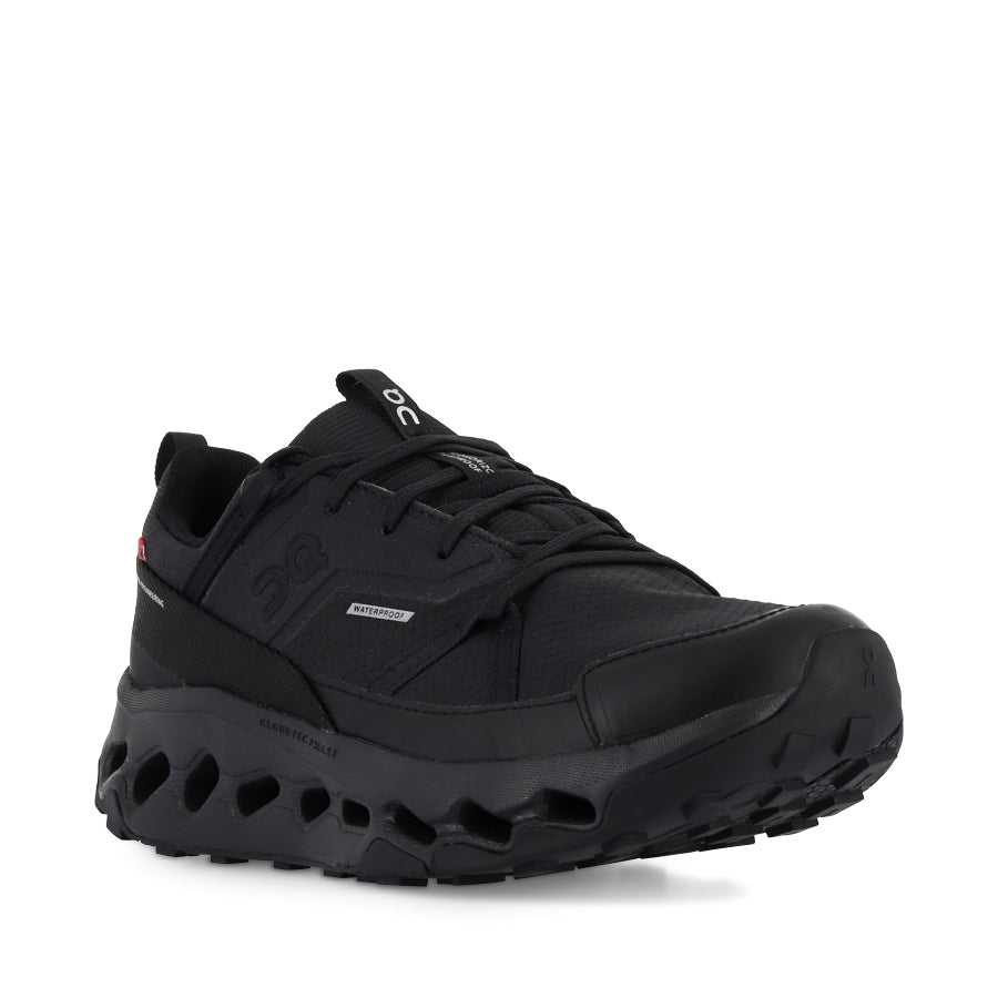 CLOUDHORIZON WP (W) BLACK/BLACK – Evans Shoes1