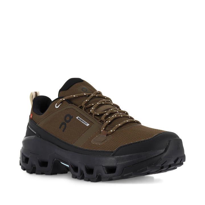CLOUDROCK LOW WATERPROOF (M) - EARTH/BLACK