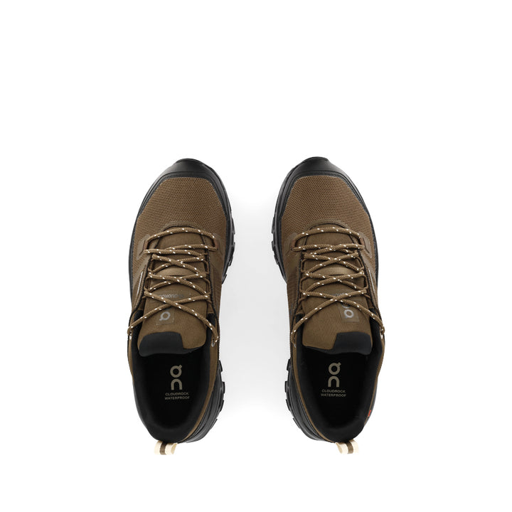 CLOUDROCK LOW WATERPROOF (M) - EARTH/BLACK