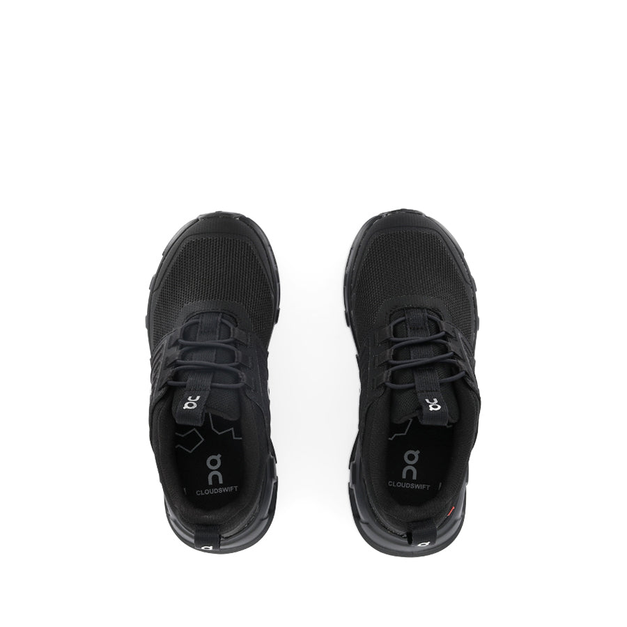 CLOUDSWIFT KIDS 1 - ALL BLACK