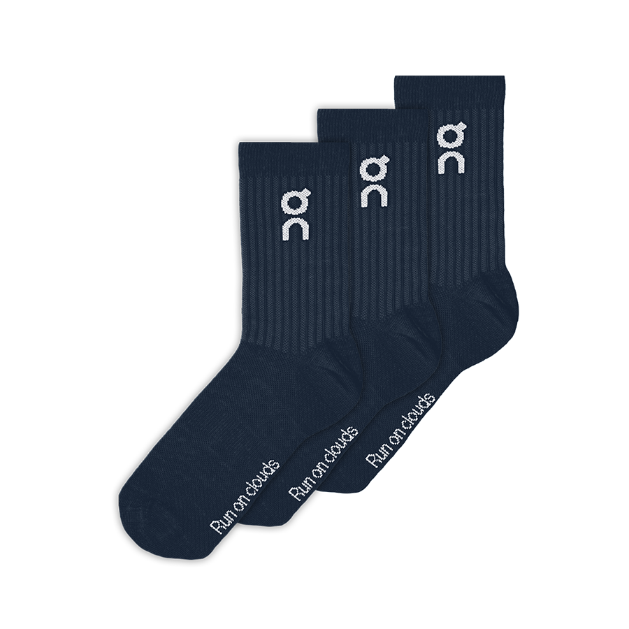 SOCK 3PACK - NAVY