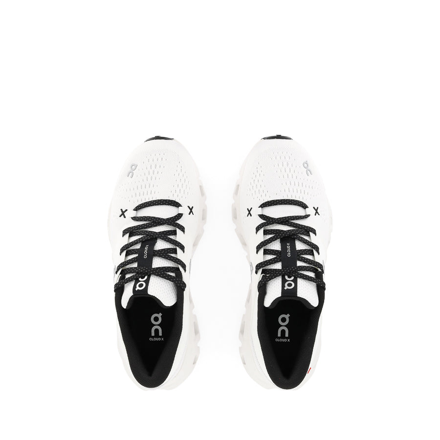 CLOUD X 5 (W) - WHITE/BLACK