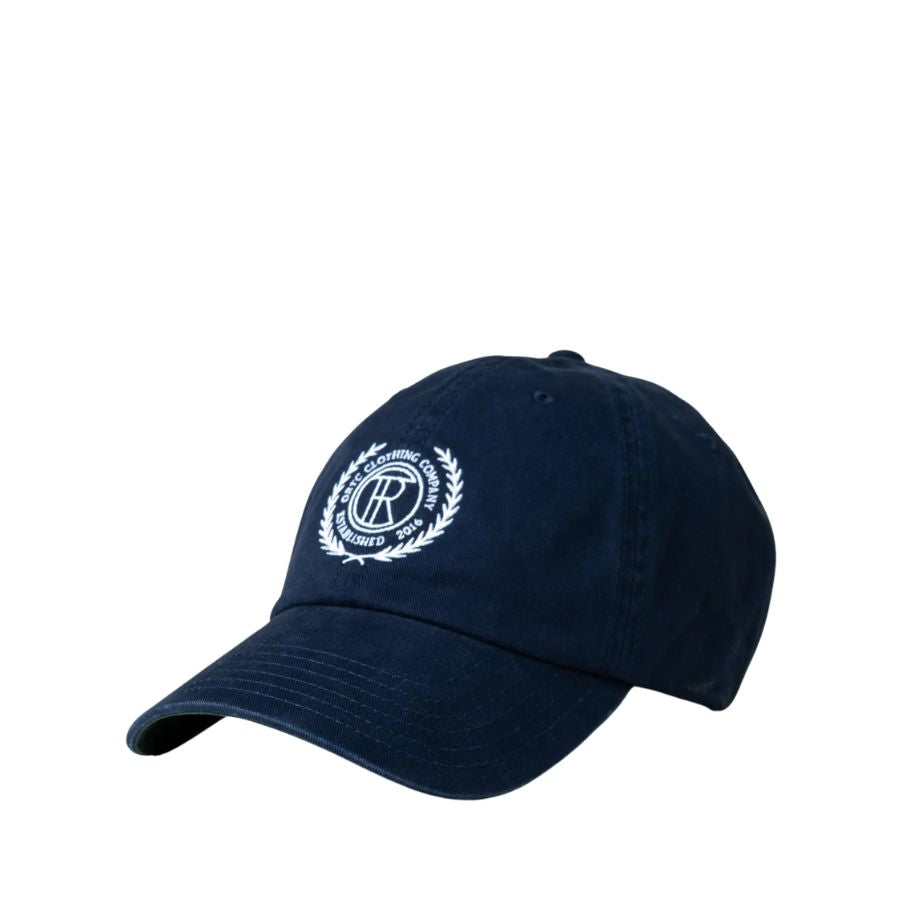CREST LOGO CAP - NAVY