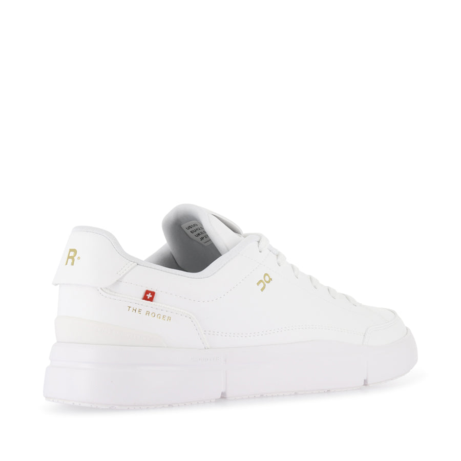 THE ROGER CENTRE COURT (M) - WHITE/WHITE