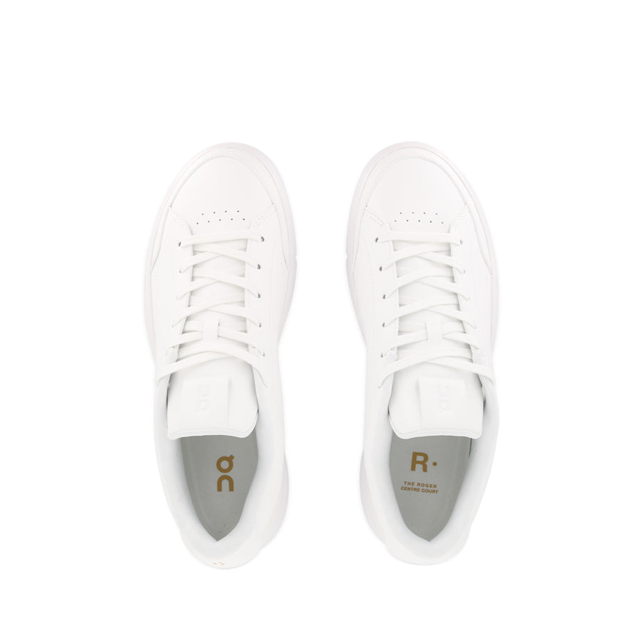 THE ROGER CENTRE COURT (M) - WHITE/WHITE