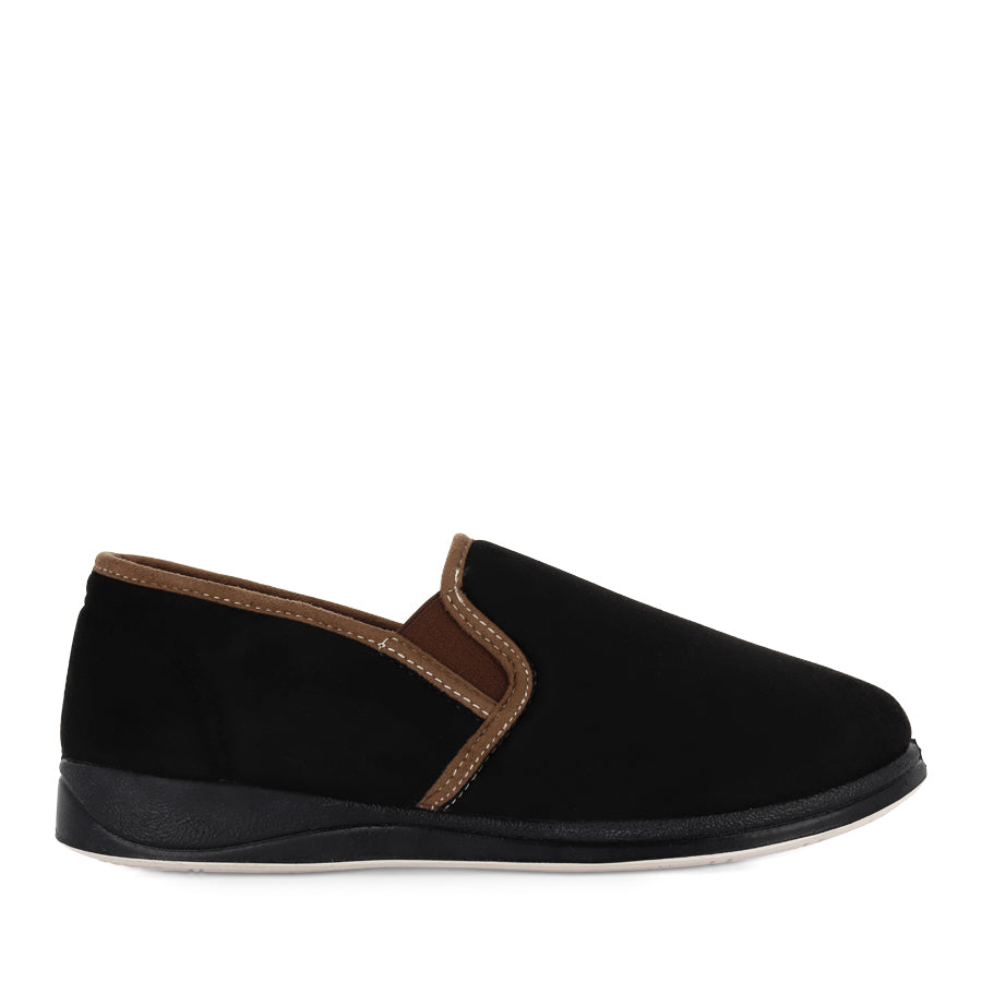 EDEN - BLACK/TAN