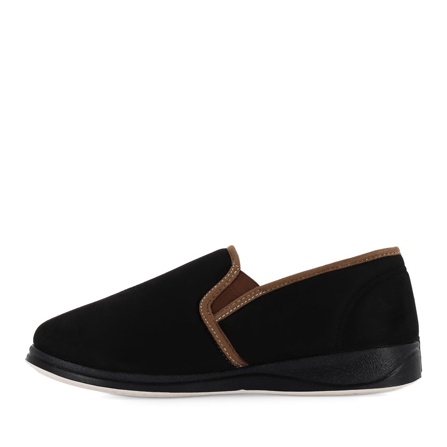 EDEN - BLACK/TAN