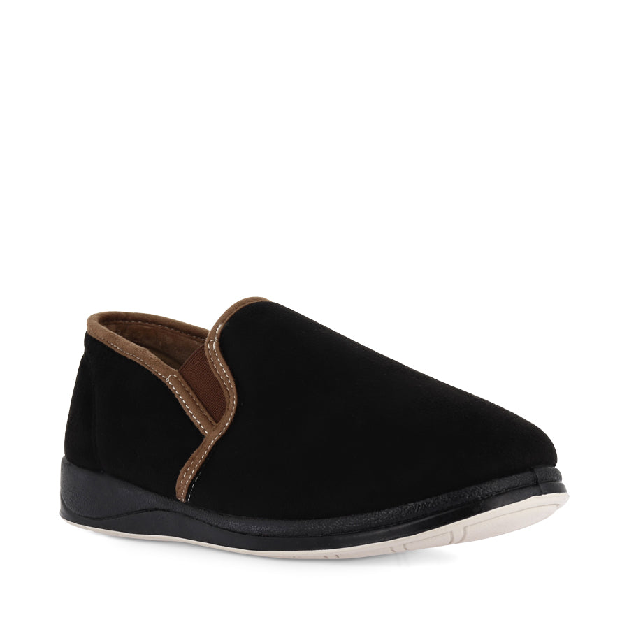 EDEN - BLACK/TAN