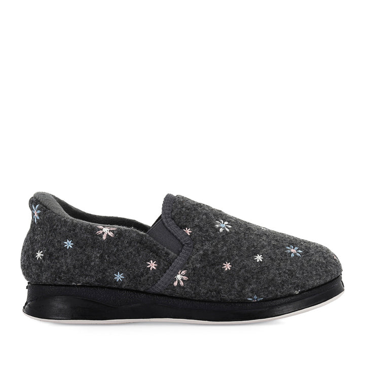 ELEANOR - GREY FLOWER