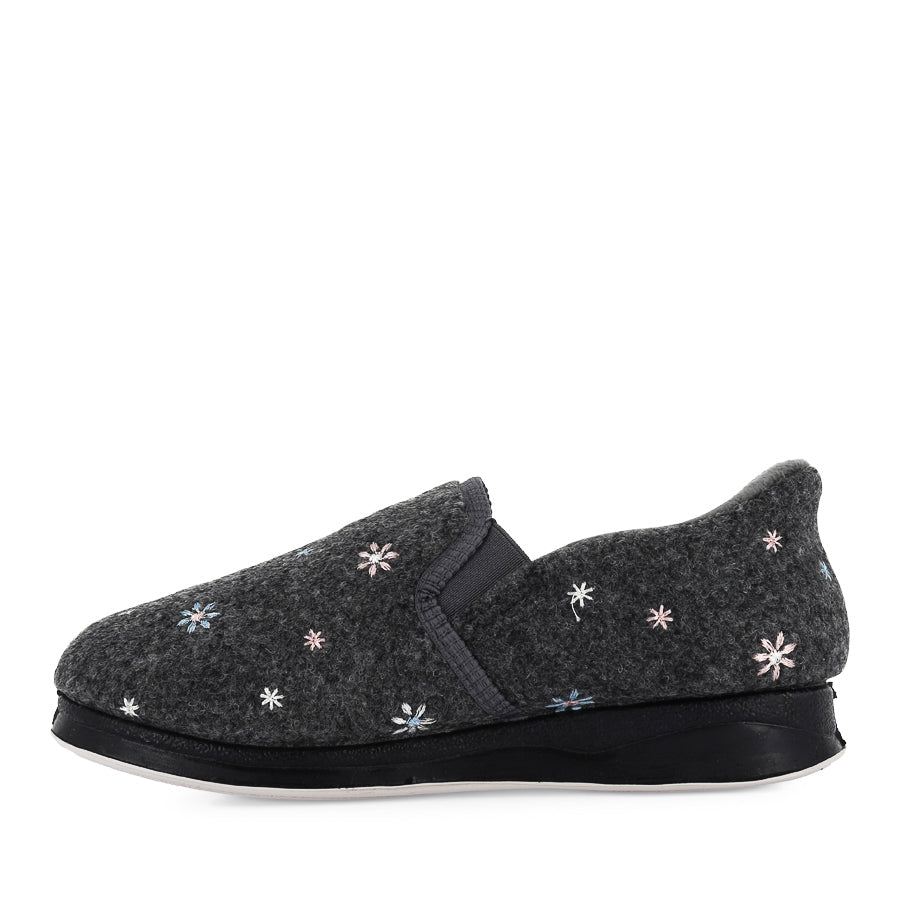 ELEANOR - GREY FLOWER