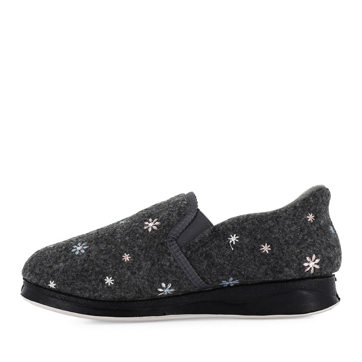 ELEANOR - GREY FLOWER