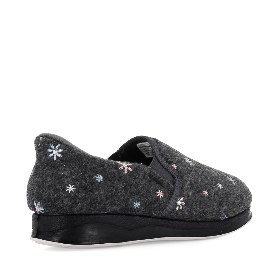 ELEANOR - GREY FLOWER