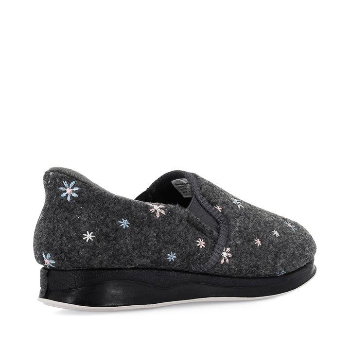 ELEANOR - GREY FLOWER