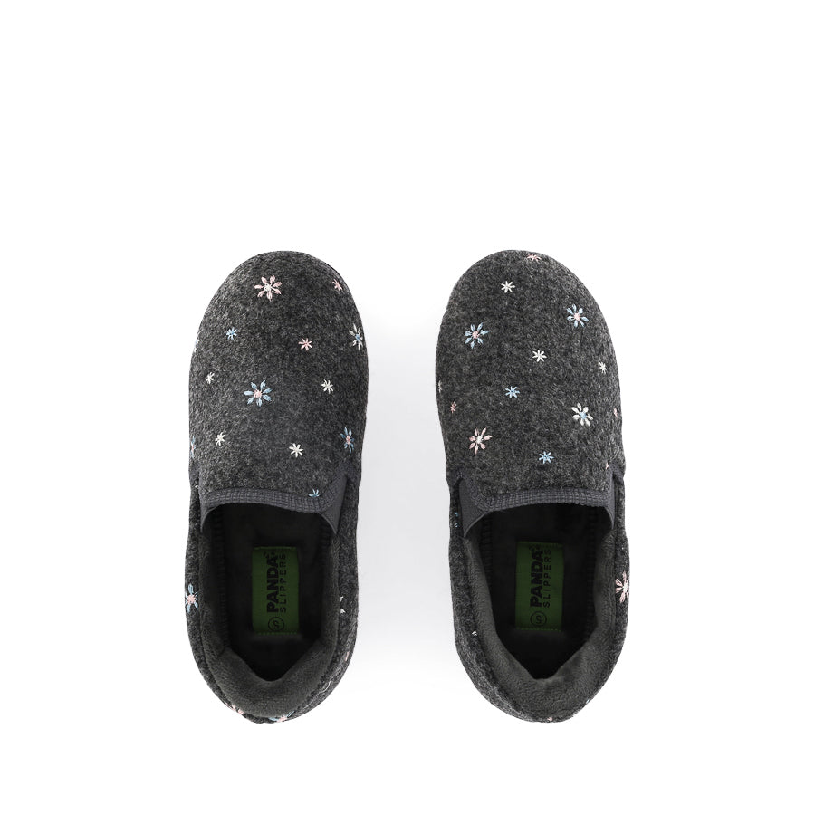 ELEANOR - GREY FLOWER