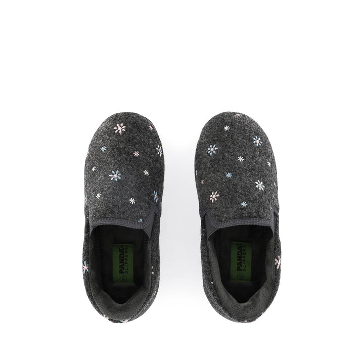 ELEANOR - GREY FLOWER