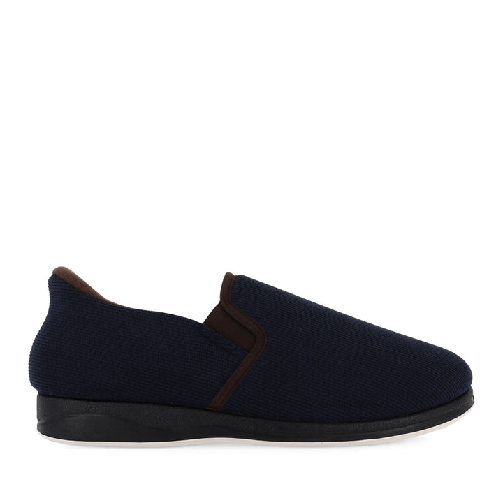 EMERSON - NAVY/BROWN