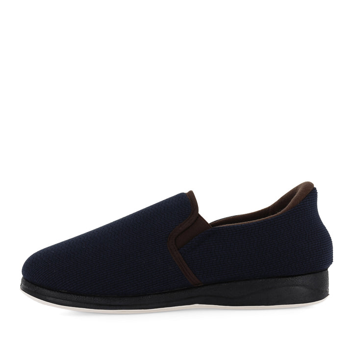 EMERSON - NAVY/BROWN