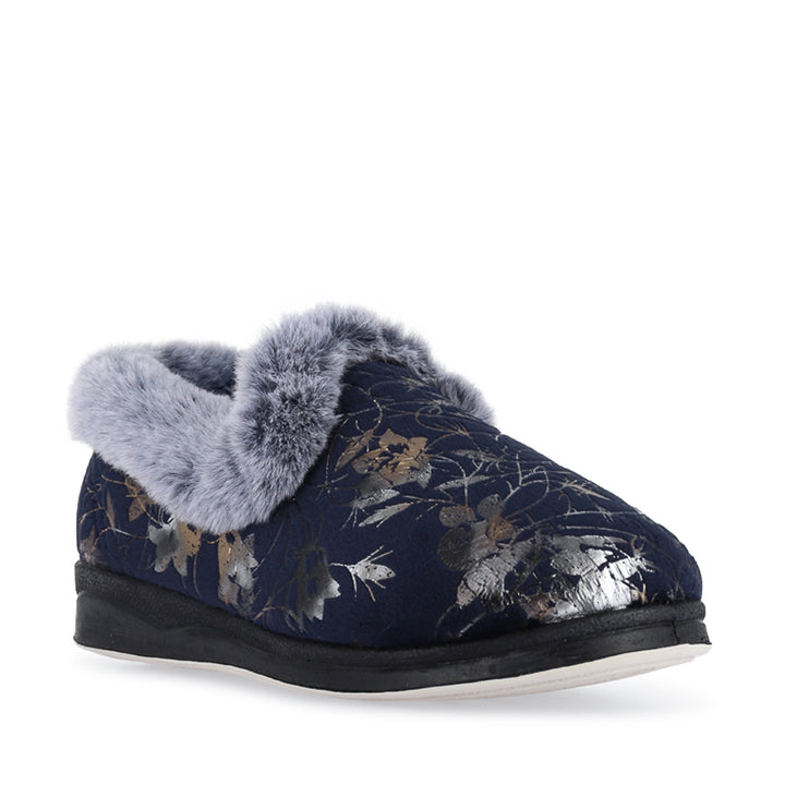 EMILLE - NAVY PRINT