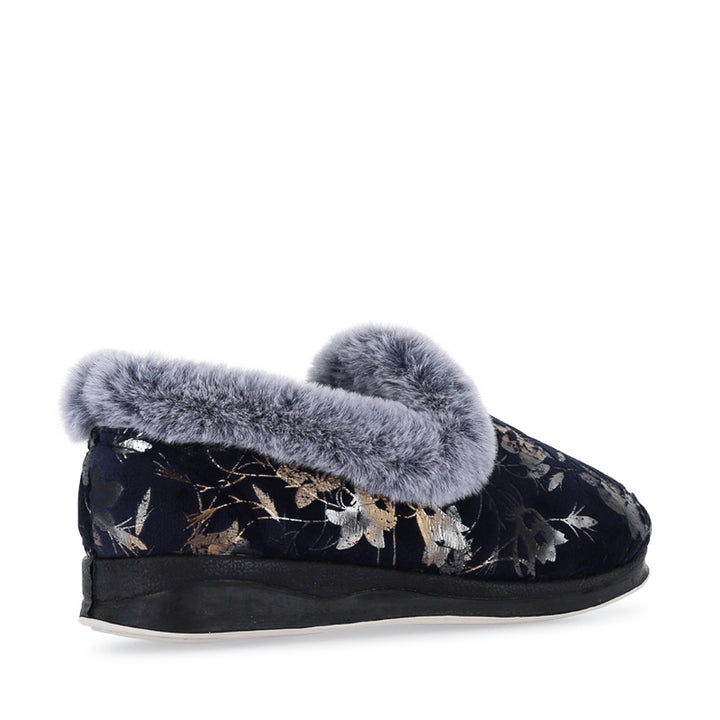 EMILLE - NAVY PRINT