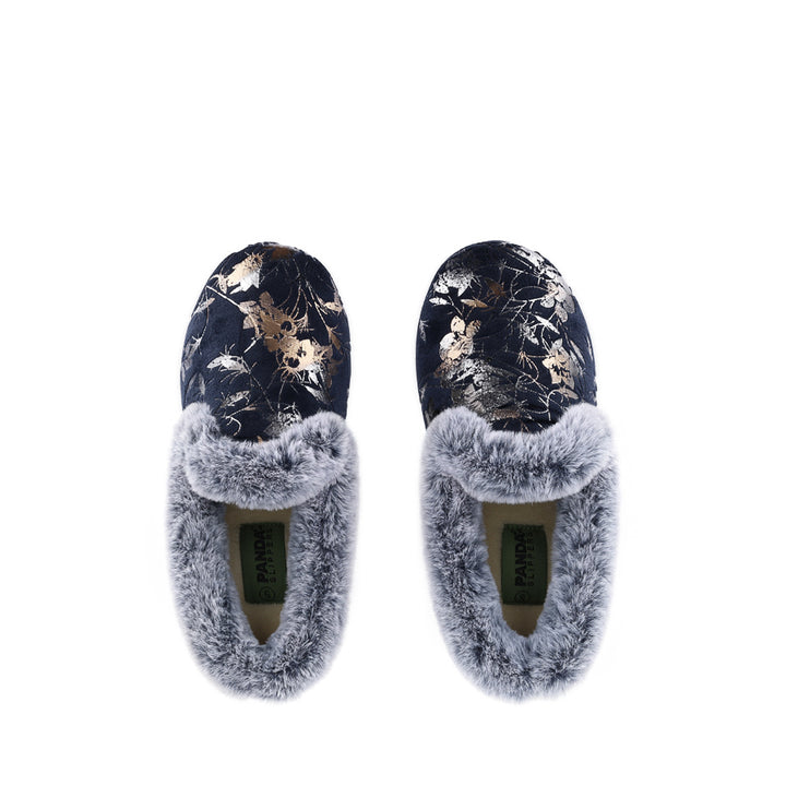 EMILLE - NAVY PRINT