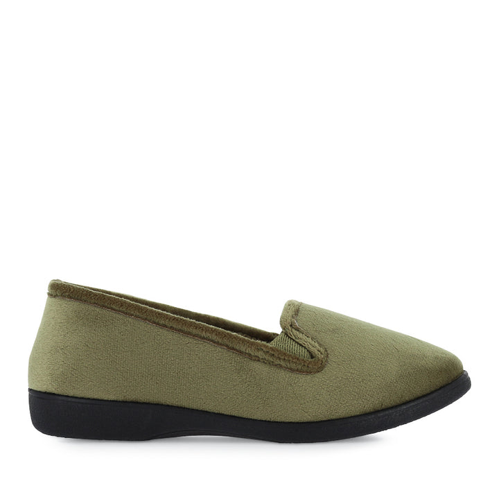 ERTA - OLIVE VELOUR
